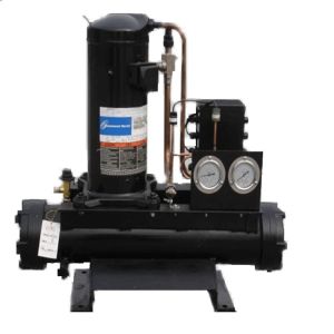 5HP Copeland ZB38KQE Condensing Unit for Outdoor Refrigeration