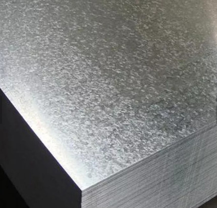 0.7mm - 1mm Thickness Hot Dip Galvanized Steel Sheet JIS G3302 SGCC Zinc Coated Plate