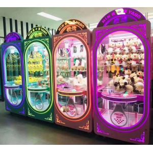 Kids Amusement mini gift machine crane toy claw machine