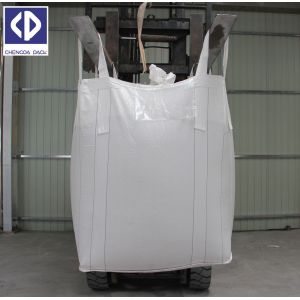 Quality Waterproof Big Recycling PP Bulk Bags 1 Ton For Storage / Transportation for sale