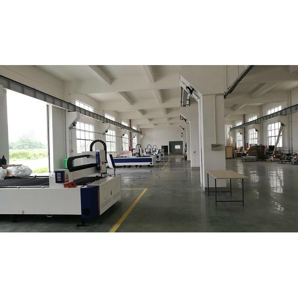 High Speed CNC Metal Laser Cutting Machine For Stainless Steel / Aluminum