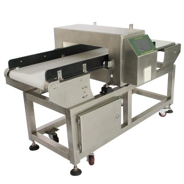 Buy Self Frequency Adjustment Belt Conveyor Metal Detectors With Full Digital Touch Screen at wholesale prices