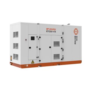 Customized Silent 500kva 500KW Natural Gas Biogas Turbine Gas Generator Sets and