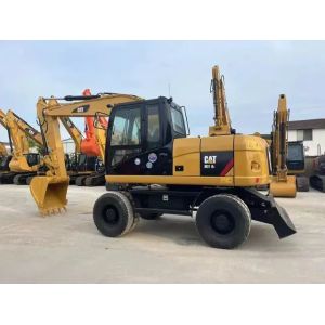 Quality CatM315D Wheel Excavator Excellent Performance And Multiple Practical Functions for sale
