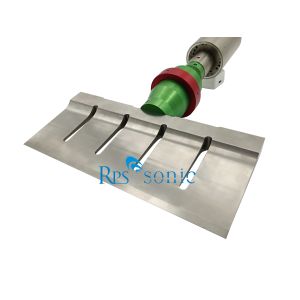Wide Ultrasonic Cutting Device Vibrating Ultrasonic Food Cutter