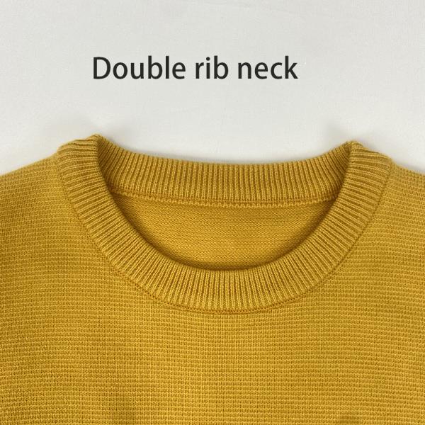 custom logo OEM ODM wholesale fashion organic kids boys' letter jacquard knitwear top children pullover baby knit sweater