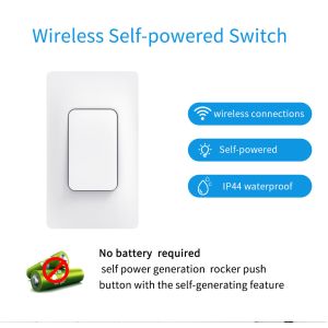 Wireless Tuya Smart Switch Set WiFi Remote Controller Timer