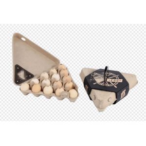 Automatic Reciprocating Molded Paper Fruit Tray / Egg Tray Production Line