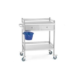 Removable Rust - Proof Instrument Trolleys For Laboratories