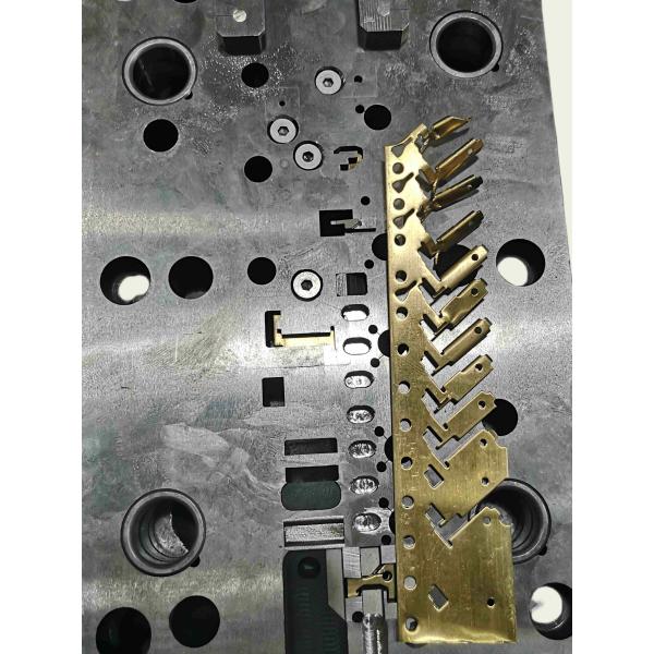 Custom Bronze Stamping Progressive Die | High Precision Forming | Long Tool Life
