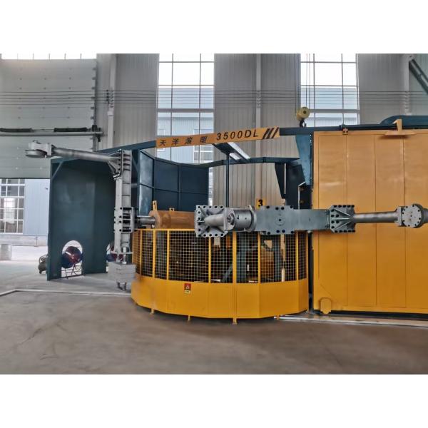 Buy Fast Three Arm Roto Mold Machine Multi Functional at wholesale prices