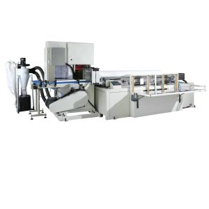 Reasonable Price Full Automatic Industrial Toilet Paper Roll Cutting Machine
