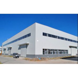 Quality Prefabricated Steel Building Steel Structure Factory With Customized Design for sale