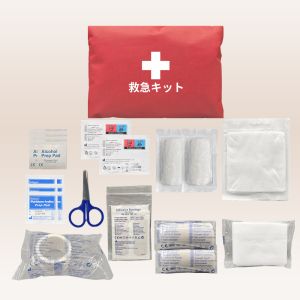 Portable Outdoor Survival First-Aid Kit Emergency Bag with Gauze Bandage Band