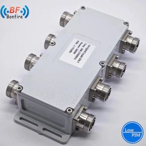 Hybrid Combiner 617-3800MHz RF 4X4 Hybrid Coupler with N-F/4.3-10-F/DIN-F