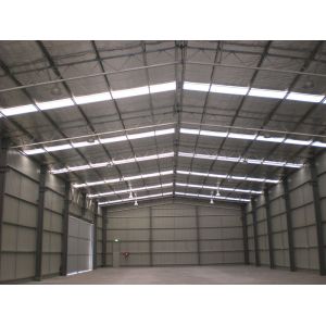 Quality High Level Industrial Steel Buildings Contract And Subcontract With Galvanised for sale
