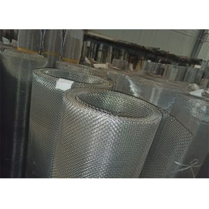 Quality Fireproof Electro Galvanized Wire Mesh Woven Constructions To Sieve Grain for sale