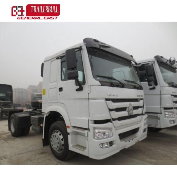 Buy Advanced 371HP HOWO 4x2 LHD Heavy Duty Tractor Truck For Semi Trailer To Africa Asia at wholesale prices
