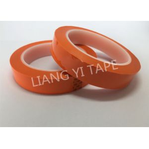 High Temperature Resistance Orange Electrical Tape With Acrylic Pressure -