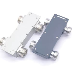 698-4000MHz 2 in 2 out Microwave Wireless Hybrid Coupler for Inside Solution