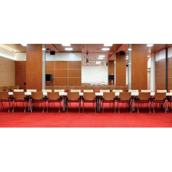 Modernized Soundproof Movable Partition Walls Type 65 For Meeting Room