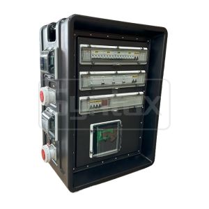 Syntax MD4 Three Phase 400A Power Distribution Box Durable HDPE IP67 For Qatar
