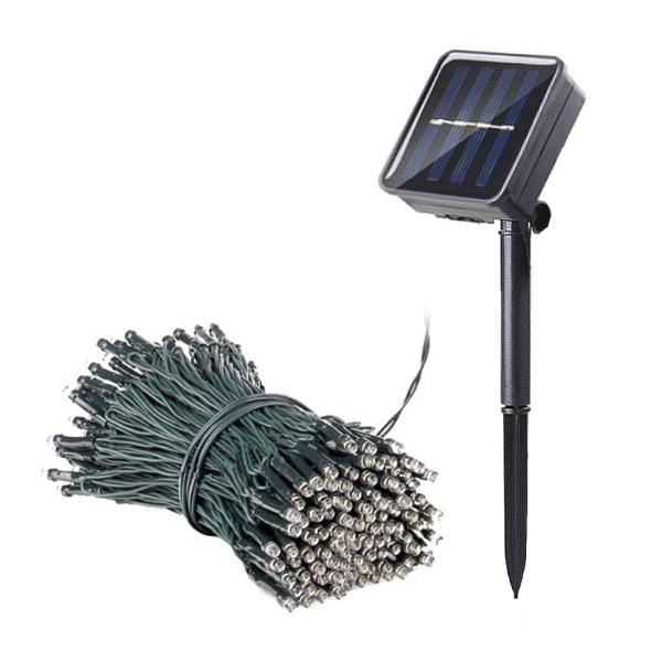 50/100/200 Led Solar Fairy Lights Outdoor Waterproof Street Garland Houses Christmas Garden Decorations String Light Strip Chain