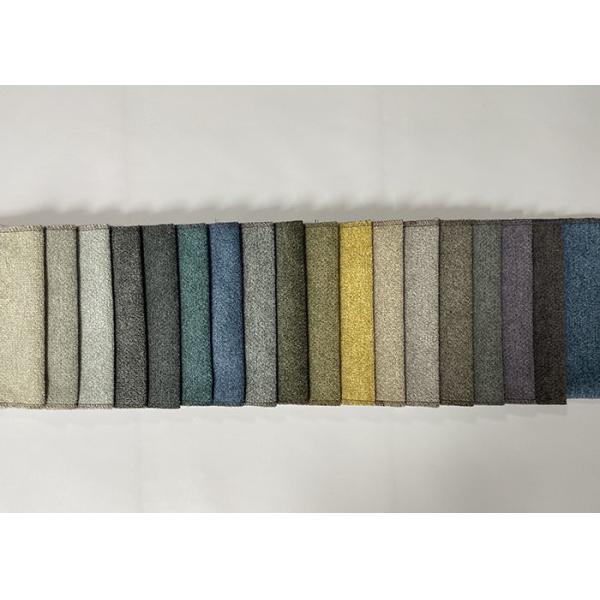 Buy 30cm 100 Polyester Upholstery Fabric , 300gsm Blue Chenille Upholstery Fabric at wholesale prices