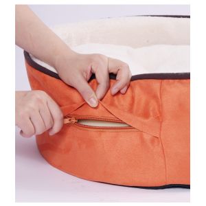 Plush Suede 50*45*20cm Plush Pet Beds