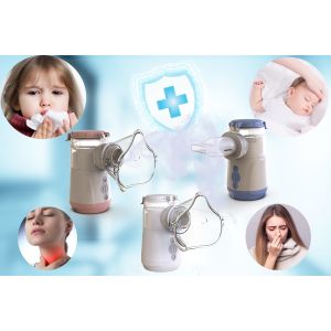 Portable Mesh Nebulizer Anti Blockage Technology and Class IIa Certification