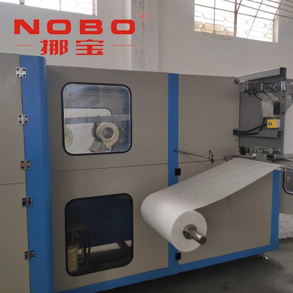 Buy Super Sonic Welding Nonwoven Fabric BAG Spring Machine NOBO at wholesale prices