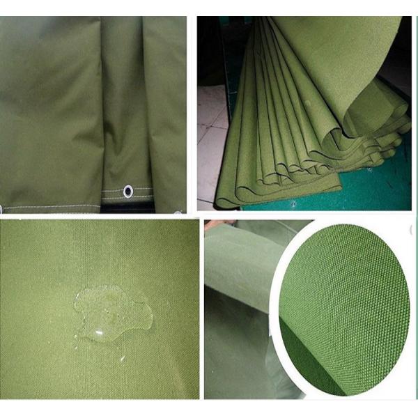 Heavyweight Polyester PVC Coating Tarpaulin Tent Fabric for Bag