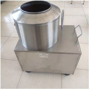 3 In 1 Potato Washing Peeling Machine 1500W Simple Convenient Operation