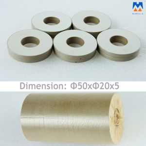 High Quality Piezoelectric Ceramic Rings For Ultrasonic Welding Transducer