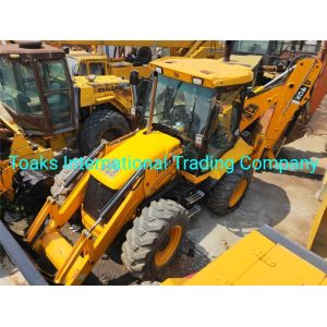 Used Backhoe Loader Jcb 4cx Made in UK on Sale