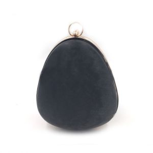 Wholesale custom evening bag hardware gold plastic box clutch frame