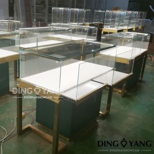 OEM 1200X550X950MM Wooden Jewelry Display Cases