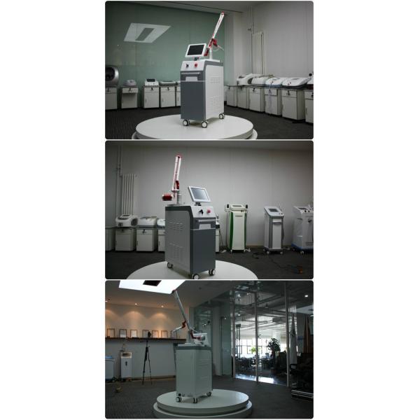 Sapphire Ruby Laser Tattoo Removal Machine