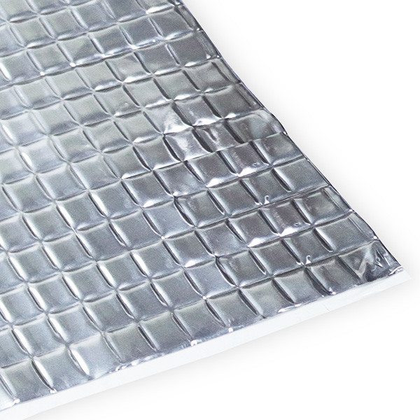 2mm Environmentally Friendly Vibration Reduction / Square Embossing / Noise