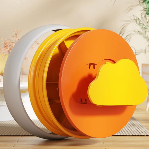 Four-Wheeled Children's Stroller Toddler Balance Bike Car Learning Toy for Boys Girls