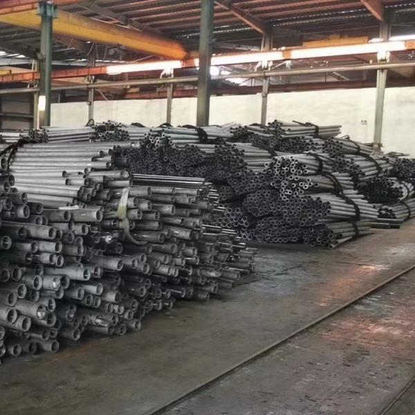 EN 10088 1.4404 Stainless Steel Pipe Tube Length SS316L 6m Custom Cutting