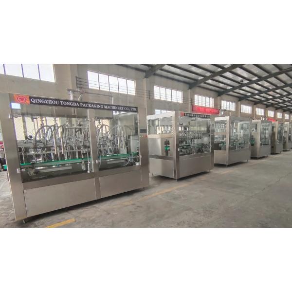 Factory Automatic Liquid Filling Machine Flexible Module Combination Design For Wine