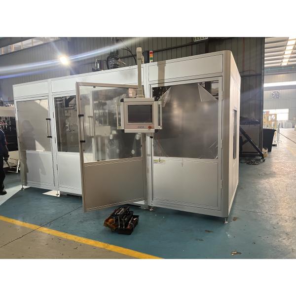 Buy HDPE LDPE PP Customized PET Bottle Blow Molding Machine at wholesale prices