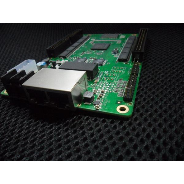 DMX Led Controller Card For Single / Tri Color Electronic Displays Signs