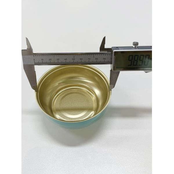 Buy Customizable 180ml Aluminum Cans 98.9mm Diameter 39mm Height for Food Metal Can Product Category at wholesale prices