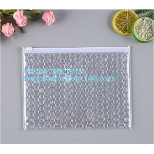 Rainbow Holographic Cosmetic Laser Slider Ziplockk Esd Bubble Bag Bubble