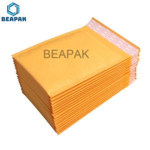 Sealing Handle LDPE Bubble Poly Mailers Gravure Printing