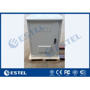 Quality One Compartment IP55 19 Inch Rack Outdoor Telecom Cabinet for sale