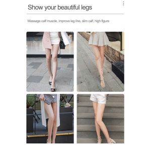 24 Watts Electric Leg Massager For Circulation Three Modes