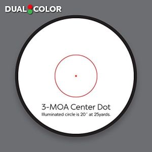 OEM Tactical Airsoft Red Dot Sight 30mm Black Shock Resistant